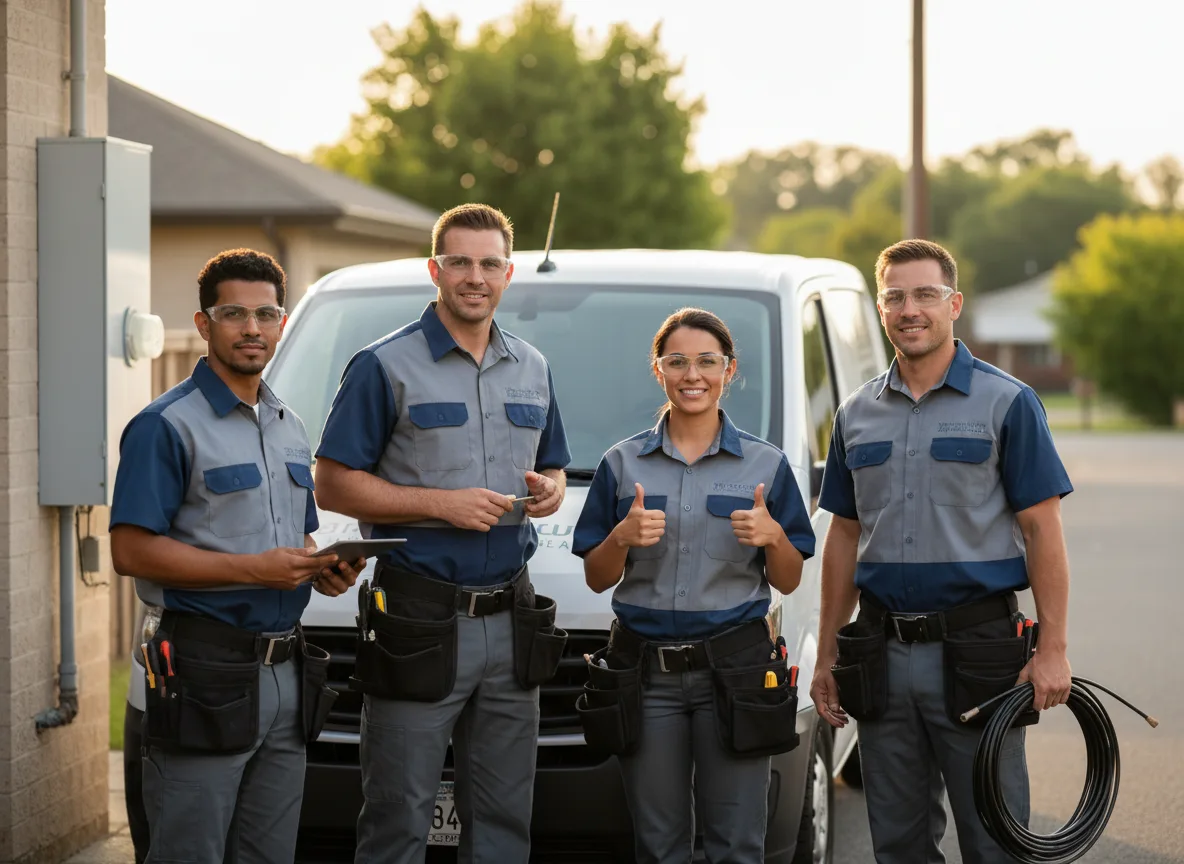 Residential electrical contractor serving homeowners in Troy, NC